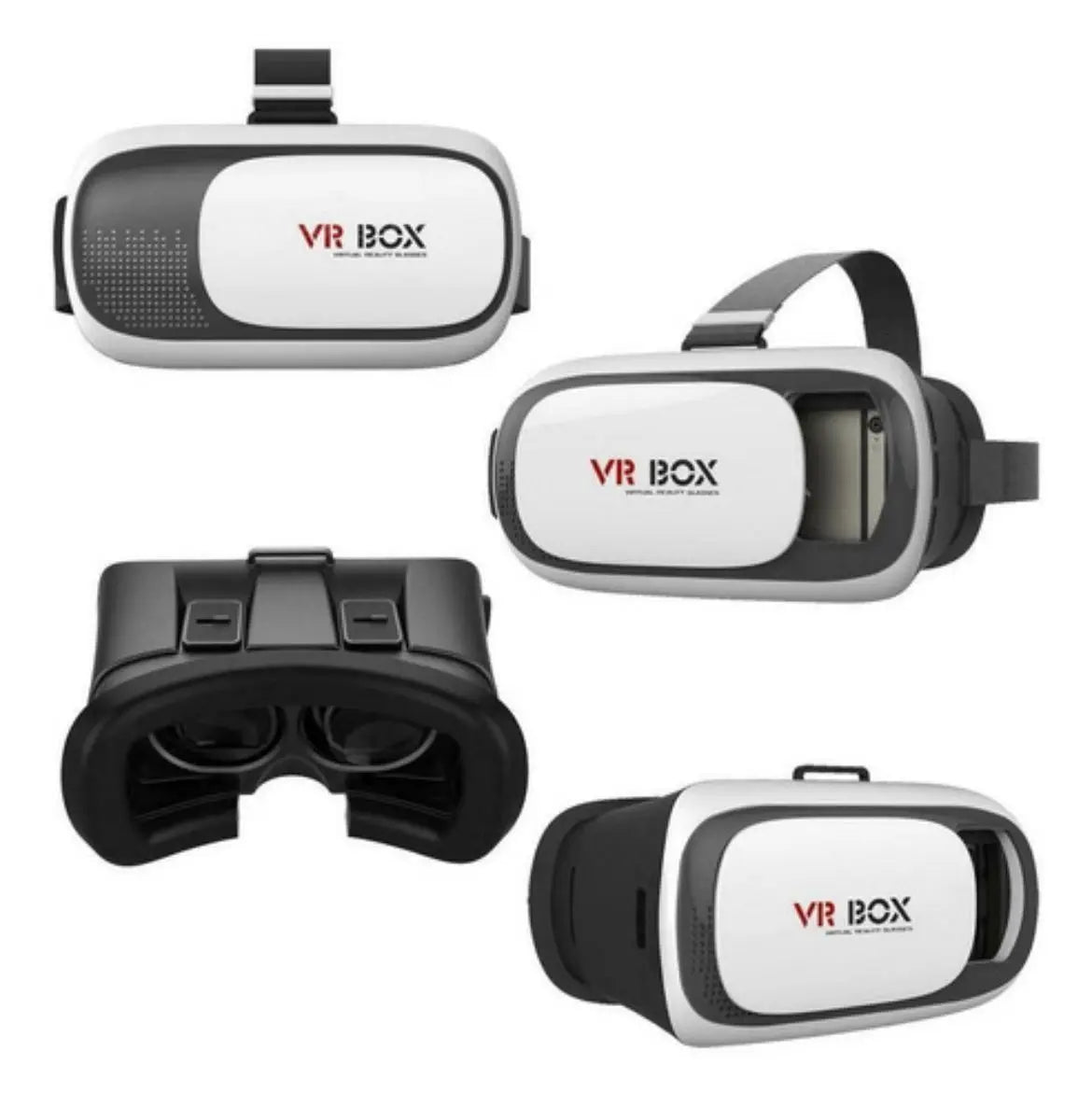 Lentes de realidad virtual VR BOX