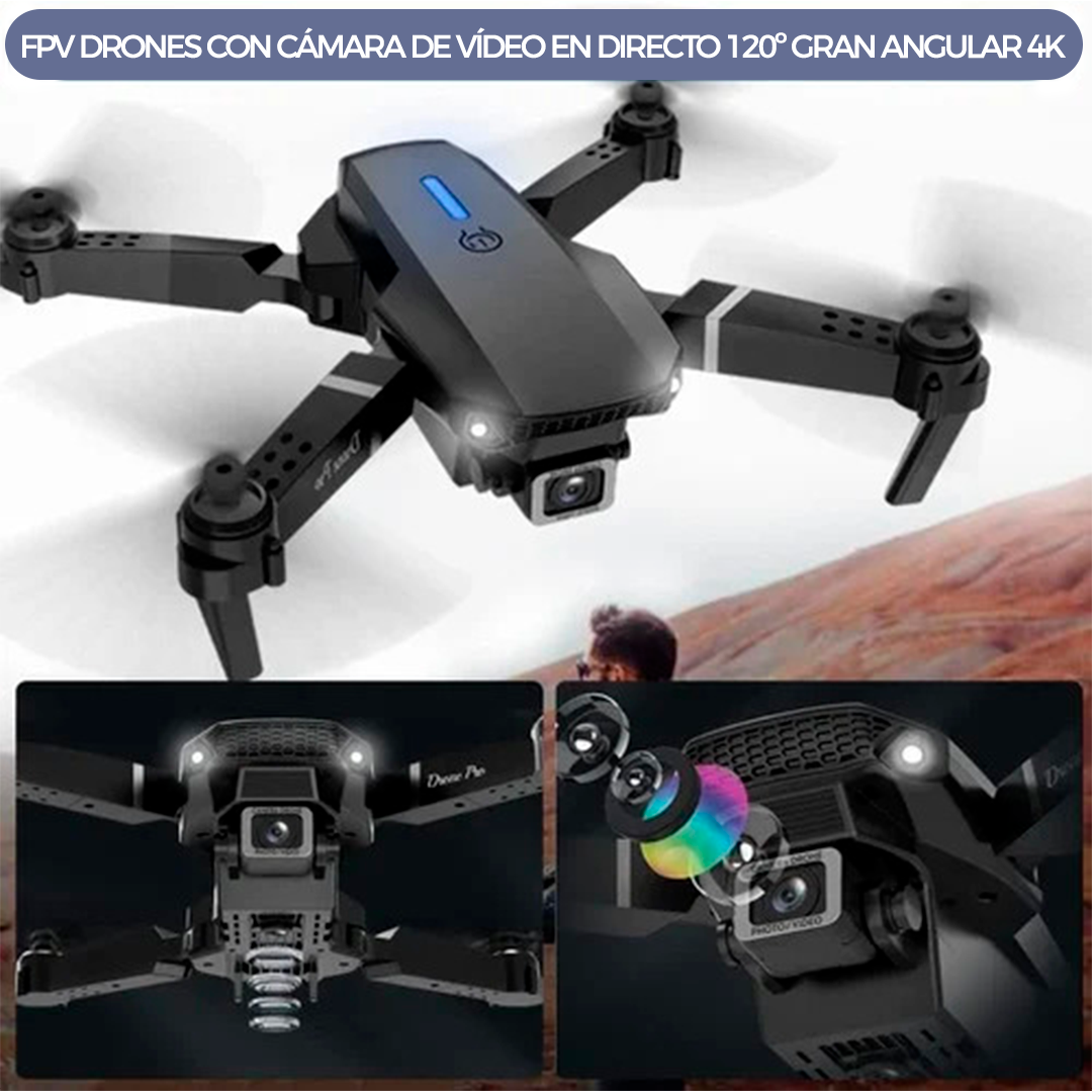 Dron Doble Cámara 4K Ultra Pro Max Drone